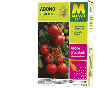 Abono específico para tomateras